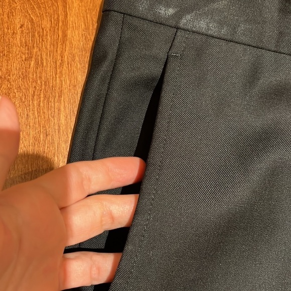 Santorelli Italian Luxury Serge Wool Dress Pants 🇮🇹 - Picture 11 of 14